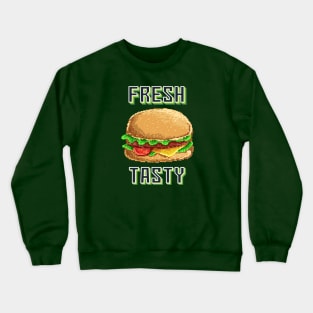 Burger Crewneck Sweatshirt